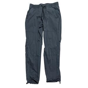 Abercrombie & Fitch Stretch Nylon Pants – Black Techwear Y2K Fit